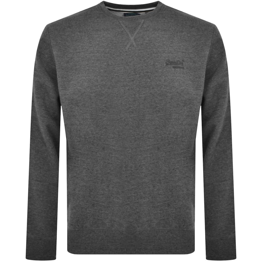 Superdry black sweatshirt top